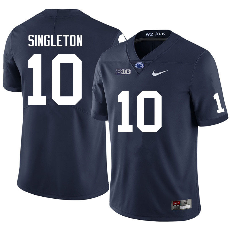 Penn State Nicholas Singleton Jersey #10 College Football Game