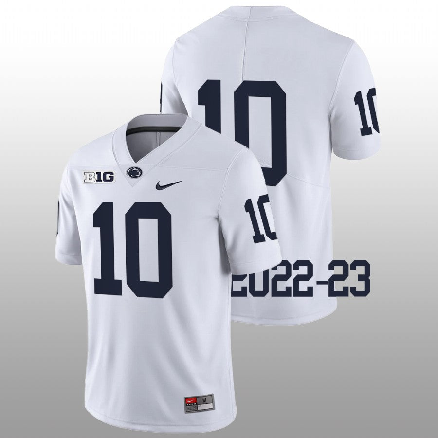 Penn State Nicholas Singleton Jersey #10 College Football Game