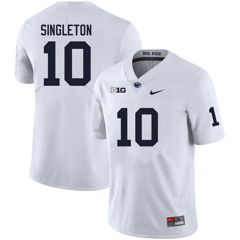 Penn State Nicholas Singleton Jersey #10 College Football Game