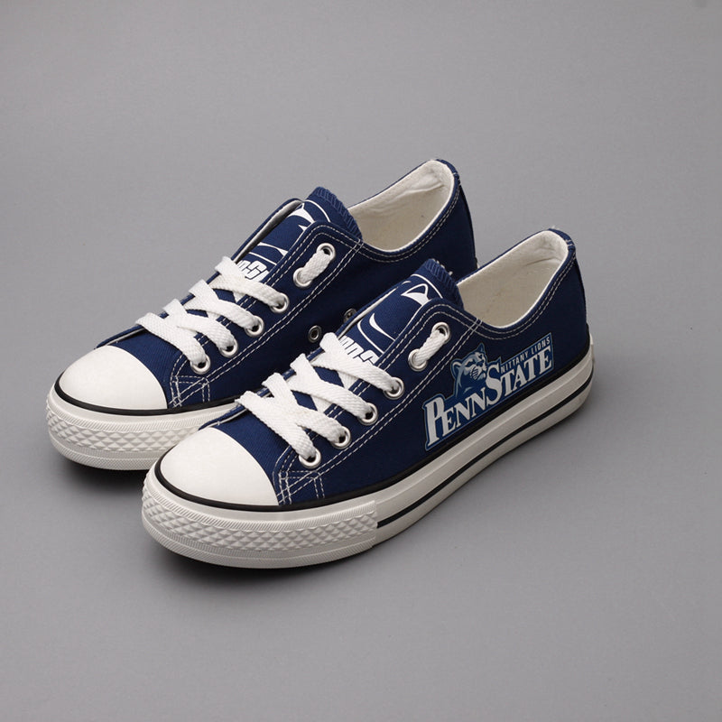 Penn State Nittany Lions Sport Sneakers Shoes For Men Women Fans
