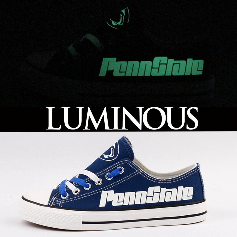 Penn State Nittany Lions Sport Sneakers Shoes For Men Women Fans