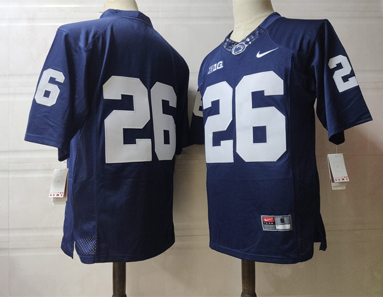 Penn State Saquon Barkley Jersey #26 College Football Game
