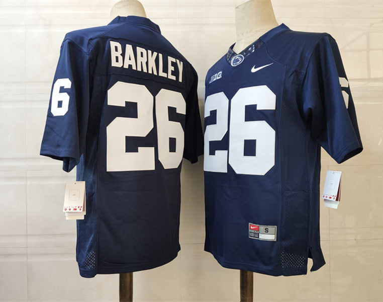 Penn State Saquon Barkley Jersey #26 College Football Game