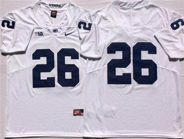 Penn State Saquon Barkley Jersey #26 College Football Game