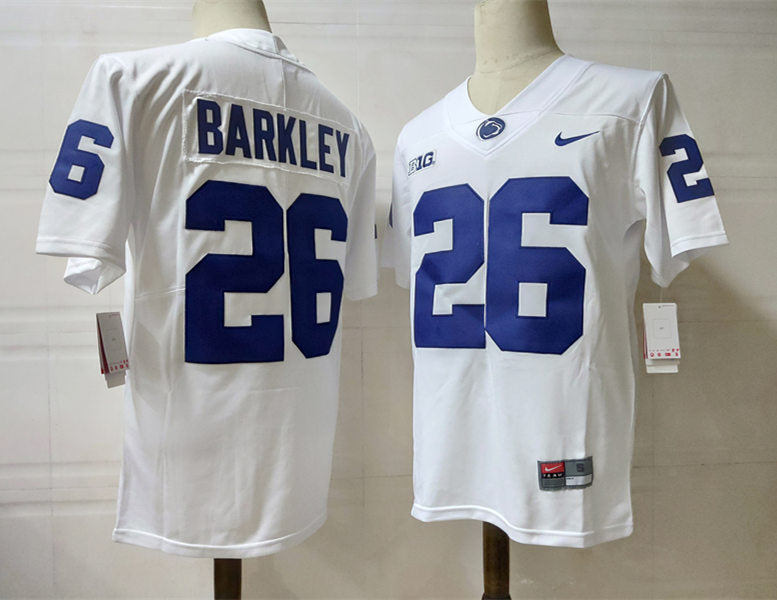 Penn State Saquon Barkley Jersey #26 College Football Game