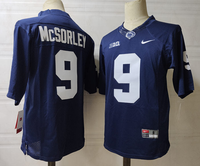 Penn State Trace McSorley Jersey #9 College Football Game