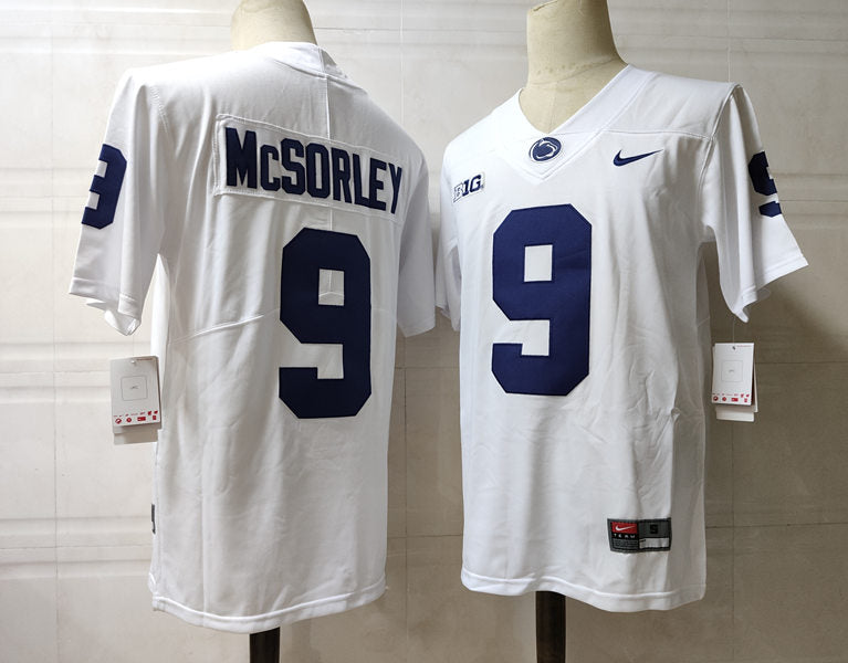 Penn State Trace McSorley Jersey #9 College Football Game