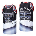 Penny Hardaway #25 Retro Basketball Jersey Black