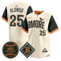 Pete Alonso Jersey #25 Baltimore Orioles 2026 City Connect Premier Stitched