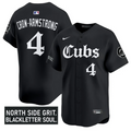 Pete Crow-Armstrong Jersey #4 Chicago Cubs Gothic North Side Edition Vapor Stitched