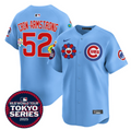 Pete Crow-Armstrong Jersey #52 Chicago Cubs Tokyo Series 2025 Vapor Limited Stitched