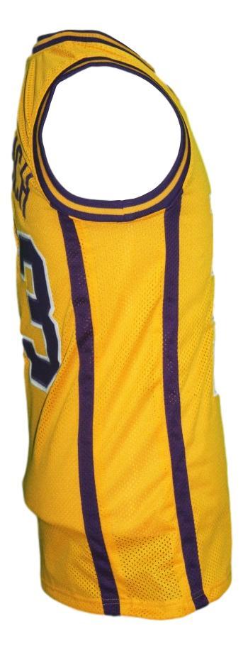 Pete Maravich Jersey #23 Lsu College Basketball New Sewn Yellow