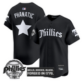 Phanatic Jersey Philadelphia Phillies Gothic Liberty Edition Stitched