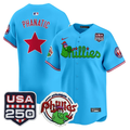 Phanatic Jersey Philadelphia Phillies Phanatic 250 USA Stitched