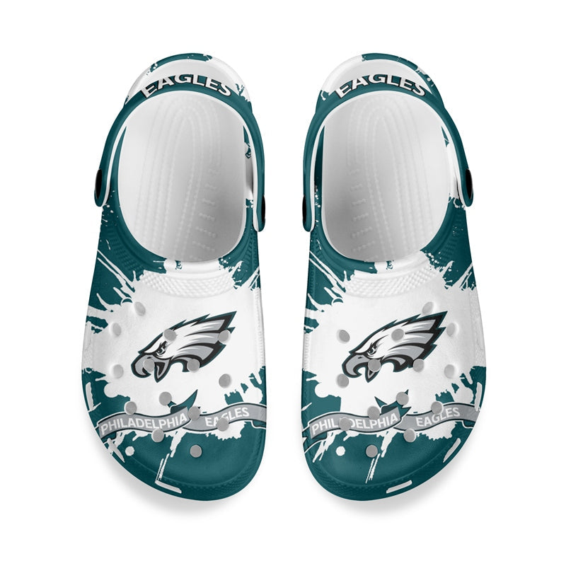 Philadelphia Eagles Crocs Unisex Clogs Clog Shoes