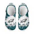 Philadelphia Eagles Crocs Unisex Clogs Clog Shoes