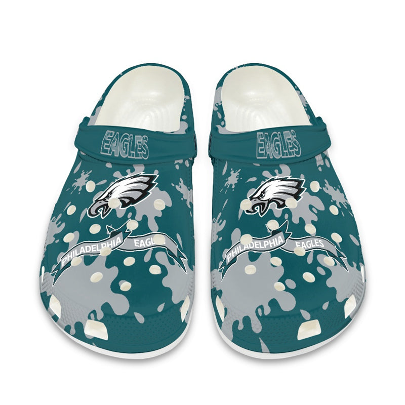 Philadelphia Eagles Crocs V2 Unisex Clogs Clog Shoes