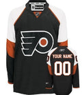 Philadelphia Flyers Customized Black Jersey Stitched