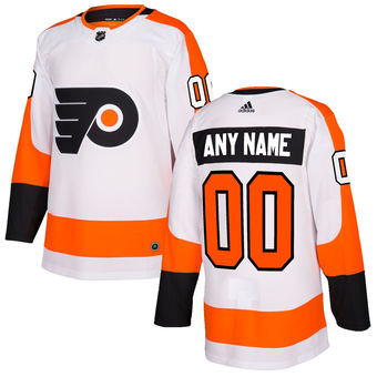 Philadelphia Flyers White  Custom Jersey Stitched