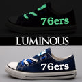 Philadelphia 76ers Atlanta Hawks Sport Sneakers Shoes For Men Women Fans