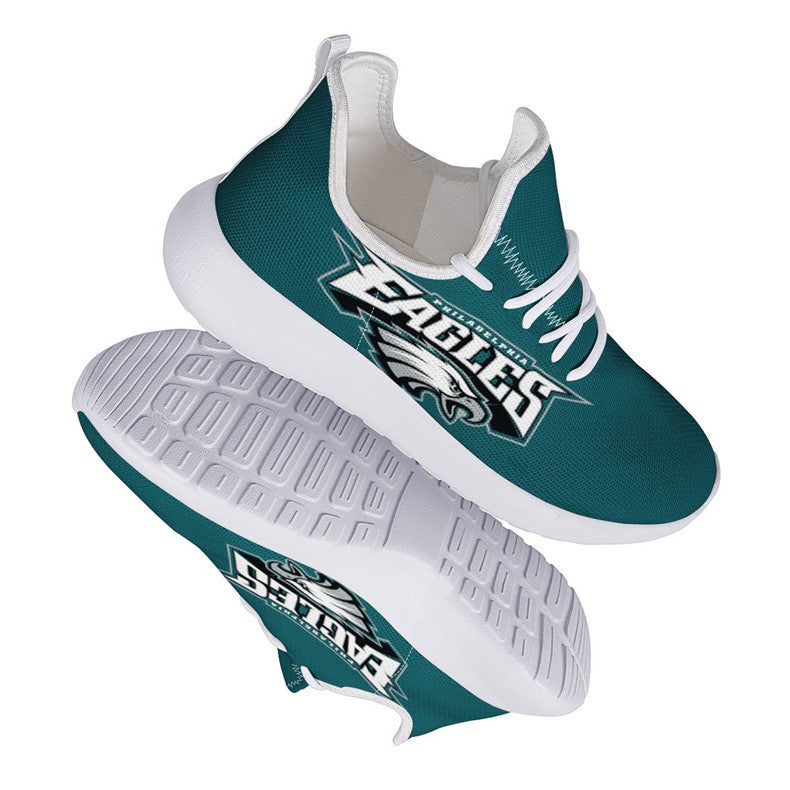Philadelphia Eagles Team Logo Limited Sneaker Shoes For Men Women Fans