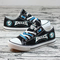 Philadelphia Eagles Low Top Canvas Sport Sneakers Shoes For Men Women Fans