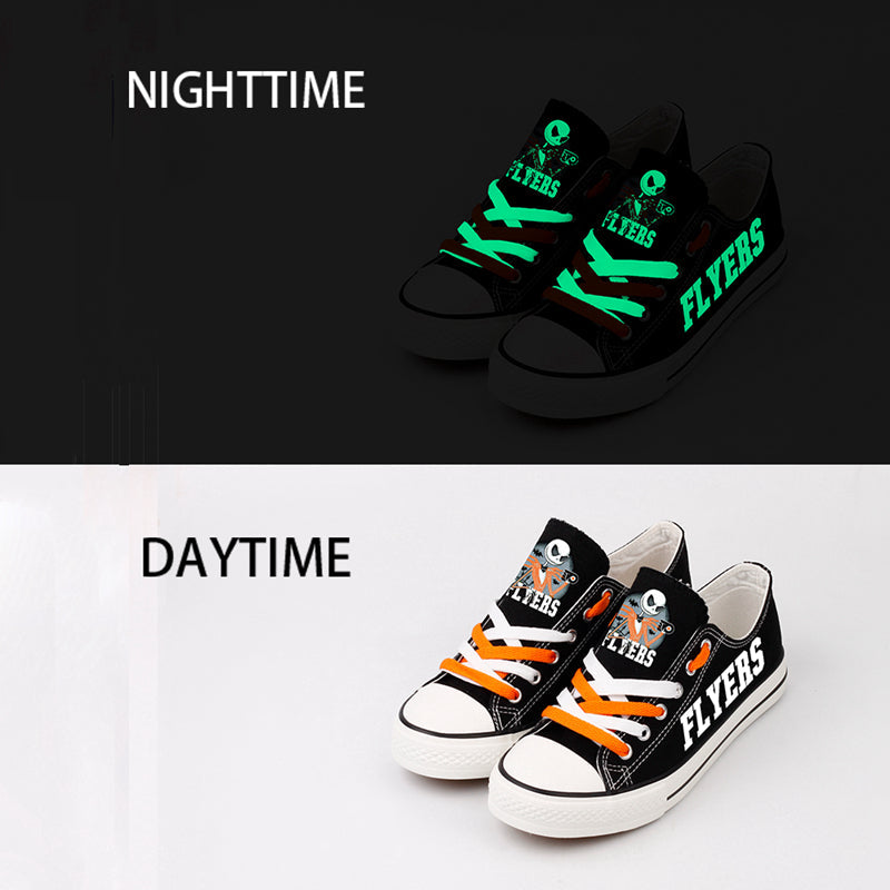 Philadelphia Flyers Low Top Canvas Sport Sneakers Shoes For Men Women Fans