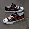 Philadelphia Flyers Low Top Canvas Sport Sneakers Shoes For Men Women Fans