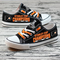 Philadelphia Flyers Low Top Canvas Sport Sneakers Shoes For Men Women Fans