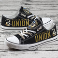 Philadelphia Union F.C. Low Top Canvas Sport Sneakers Shoes For Men Women Fans