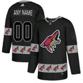 Phoenix Coyotes Custom Team Logos Fashion Jersey Stitched