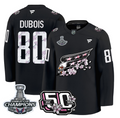 Pierre-Luc Dubois Jersey #80 Washington Capitals 50th 2018 Stanley Cup Champions