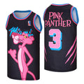 Pink Panther Miami Movie Basketball Jersey Black
