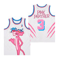 Pink Panther #3 Movie Basketball Jersey