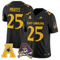 Pirates Jersey #25 East Carolina Pirates 2025 Vapor Limited Stitched