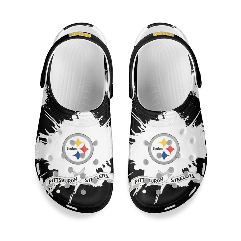 Pittsburgh Steelers Crocs Unisex Clogs Clog Shoes