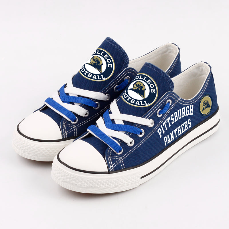 Pittsburgh Panthers Sport Sneakers Shoes For Men Women Fans