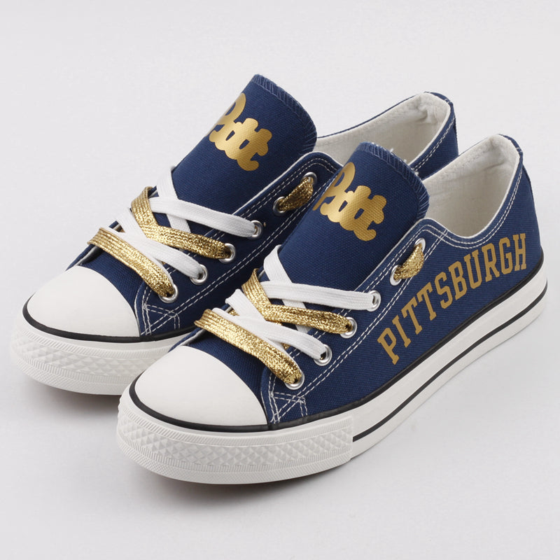 Pittsburgh Panthers Sport Sneakers Shoes For Men Women Fans