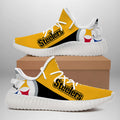 Pittsburgh Steelers NFL 350v Yeezy Sneakers For Men Women Fans