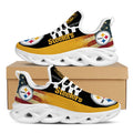 Pittsburgh Steelers Sneakers Shoes Elevate Your Every Step