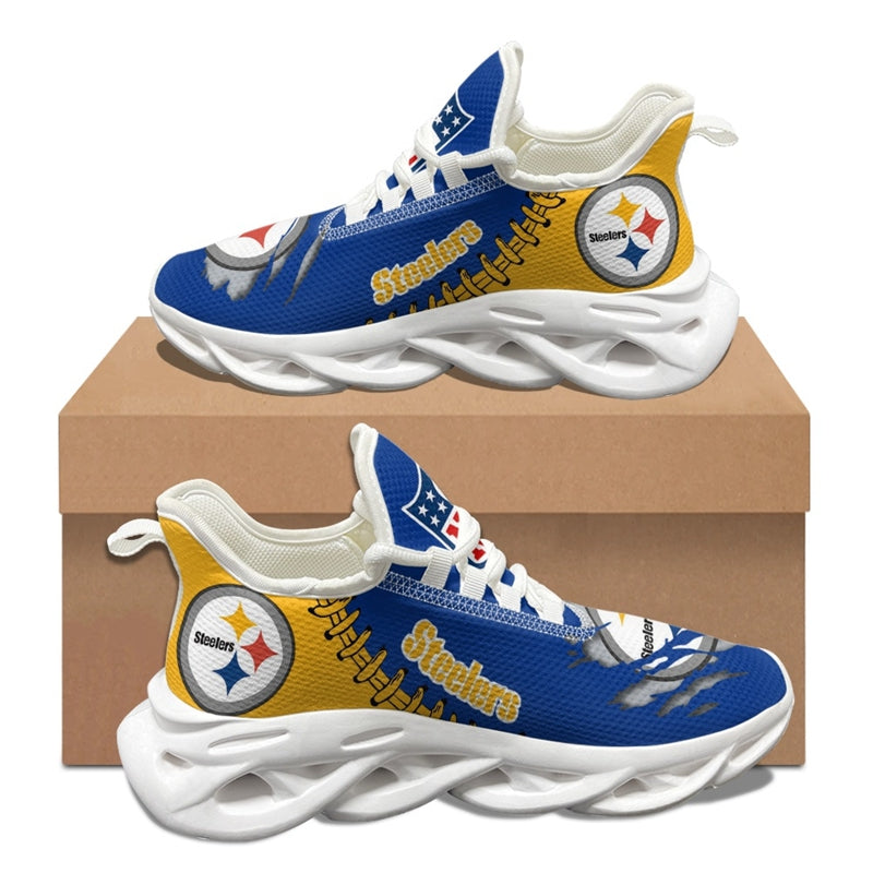 Pittsburgh Steelers N1 WK9 Sneaker Shoes For Men Women Fans