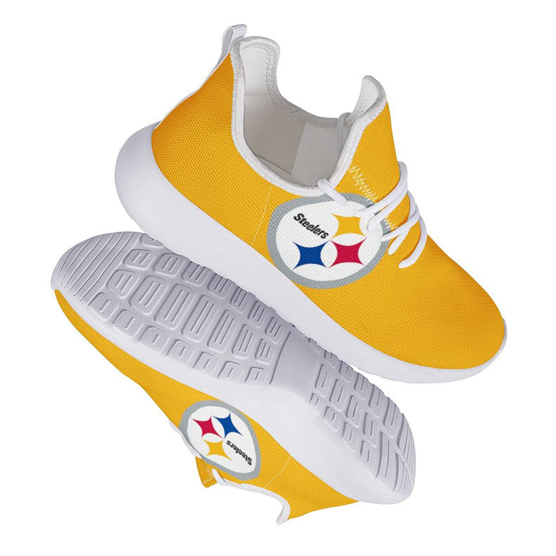 Pittsburgh Steelers Team Name Limited Sneaker Shoes For Men Women Fans