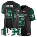 Pofele Ashlock Jersey #5 Hawai'i Rainbow Warriors 2025 Vapor Stitched