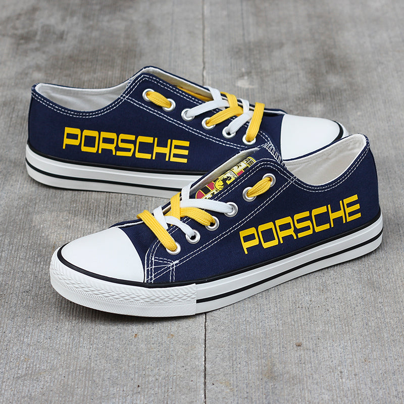 Porsche Canvas Sneakers Shoes For Men Women Fans