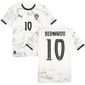 Portugal 2025 Away Bernardo #10 Jersey