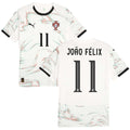 Portugal 2025 Away Joao Felix #11 Jersey