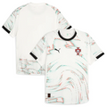 Portugal National Team 2025 Away Jersey – White