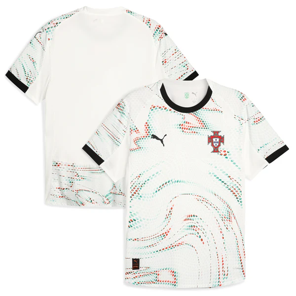 Portugal National Team 2025 Away Jersey – White