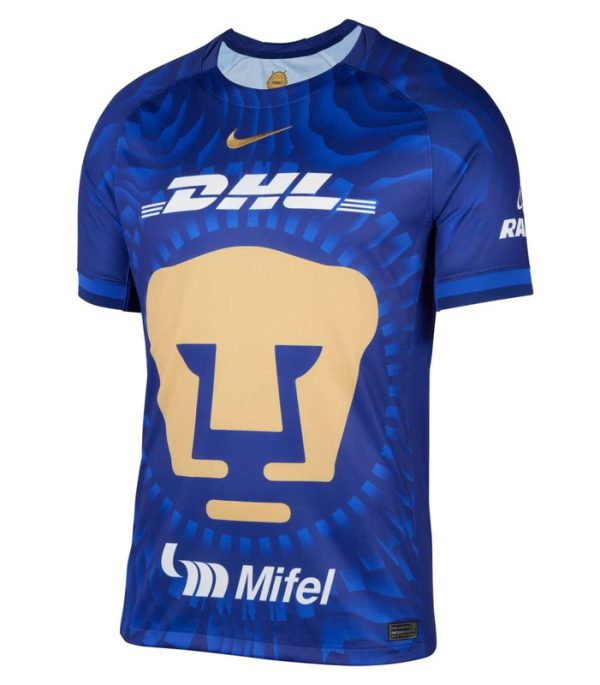 Pumas UNAM 2025-26 J.L. CAICEDO 8 Away Jersey – Azul Marino