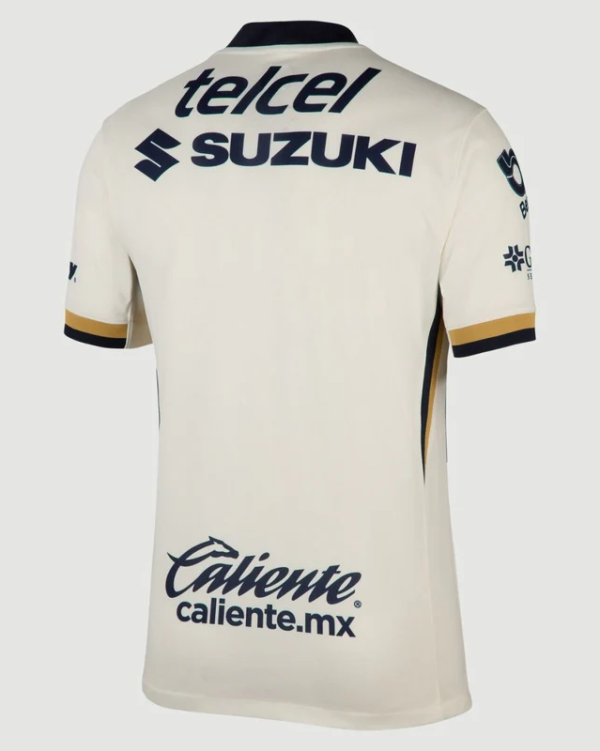 Pumas UNAM 2025-26 Jersey – Blanco
